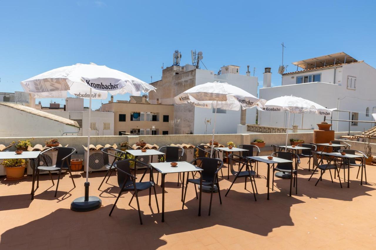 Hostal Doris - Adults Only Colonia de Sant Jordi Exterior photo