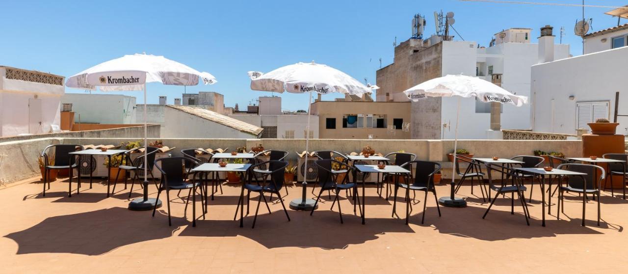 Hostal Doris - Adults Only Colonia de Sant Jordi Exterior photo