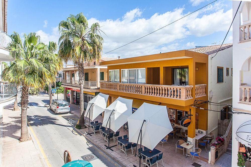 Hostal Doris - Adults Only Colonia de Sant Jordi Exterior photo